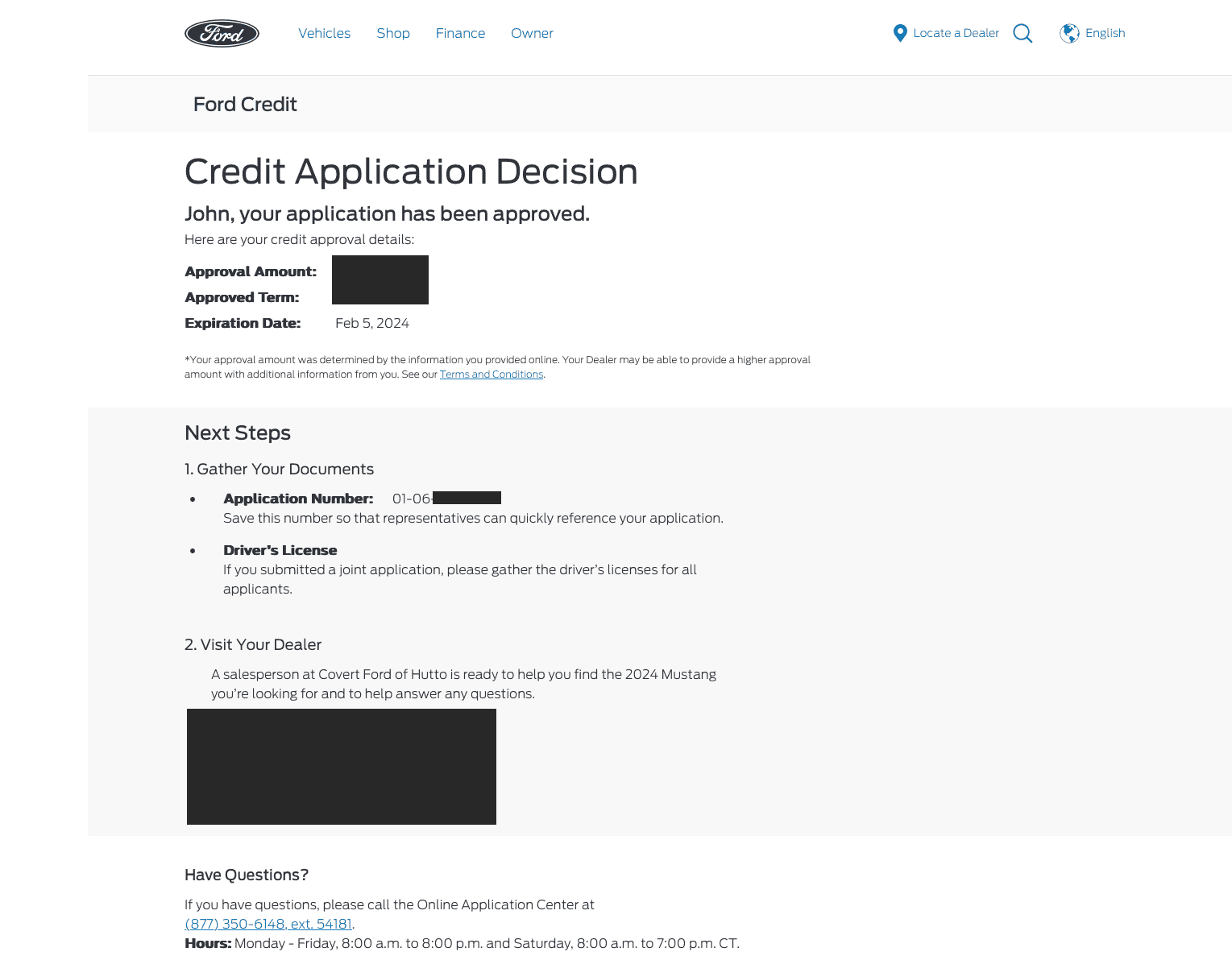 S650 Mustang Current Interest Ford Interest Rates? Screenshot 2024-02-26 at 3.30.14 PM