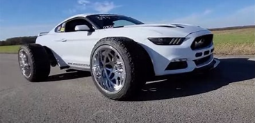 S650 Mustang Does anyone know what the widest wheel we can fit in the back of the S650 is? Screenshot 2024-03-25 222954