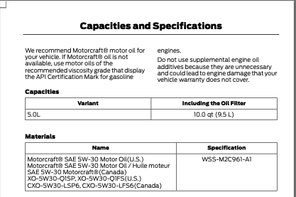 S650 Mustang Explain the 1,000 mi oil change to me Screenshot 2024-04-18 at 2.50.45 PM
