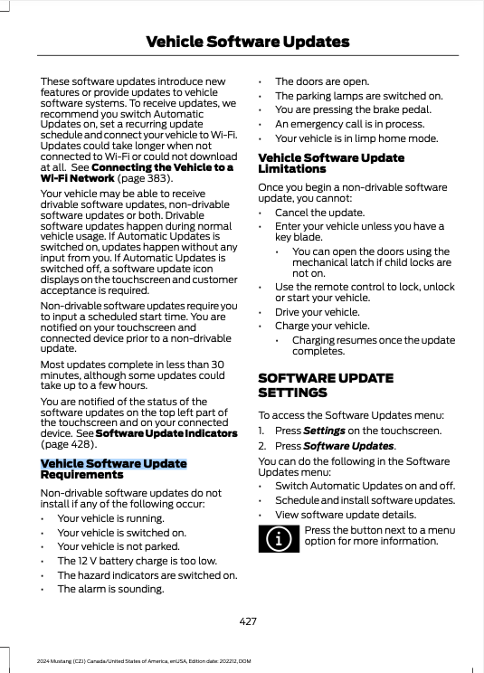 S650 Mustang 60th Anniversary OTA Update (6.3.2) Released - Classic Gauge Digital Cluster Theme Screenshot 2024-04-19 at 11.31.20 AM