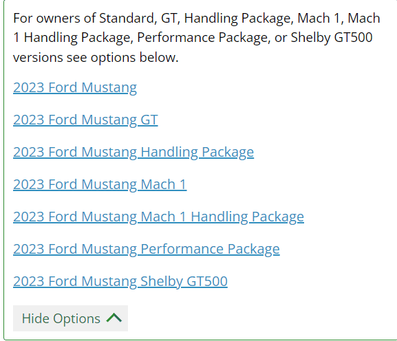 S650 Mustang Spare tire option for Performance Pack or standalone Brembo BBK kit -- tested Screenshot 2024-04-30 102619