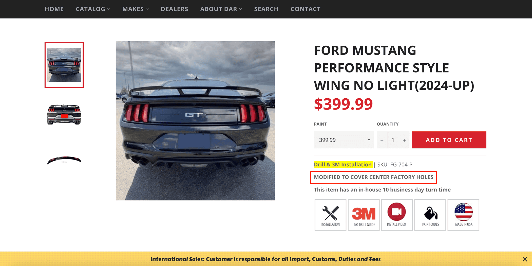 S650 Mustang New spoiler Screenshot 2024-06-09 at 10.29.20 PM