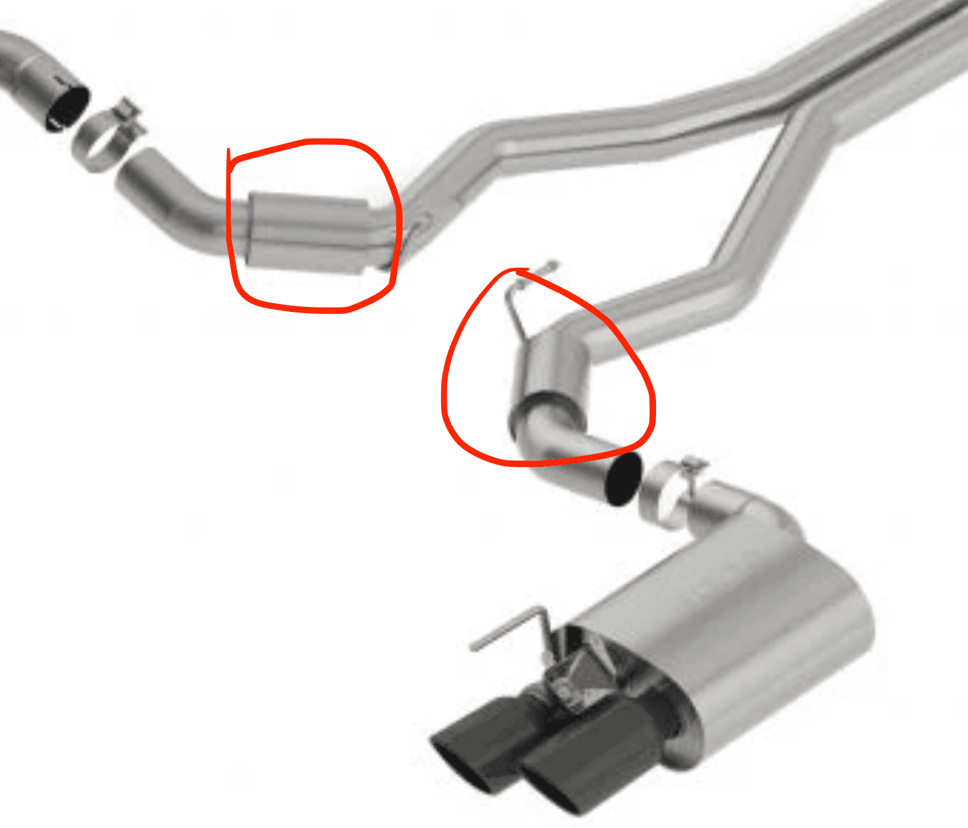 S650 Mustang Tons of new 2024 Mustang exhaust kits released by Ford Performance and Borla Screenshot 2024-06-30 at 4.33.35 pm