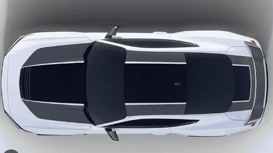 S650 Mustang Mustang Dark Horse roof graphics Screenshot 2024-07-23 095428