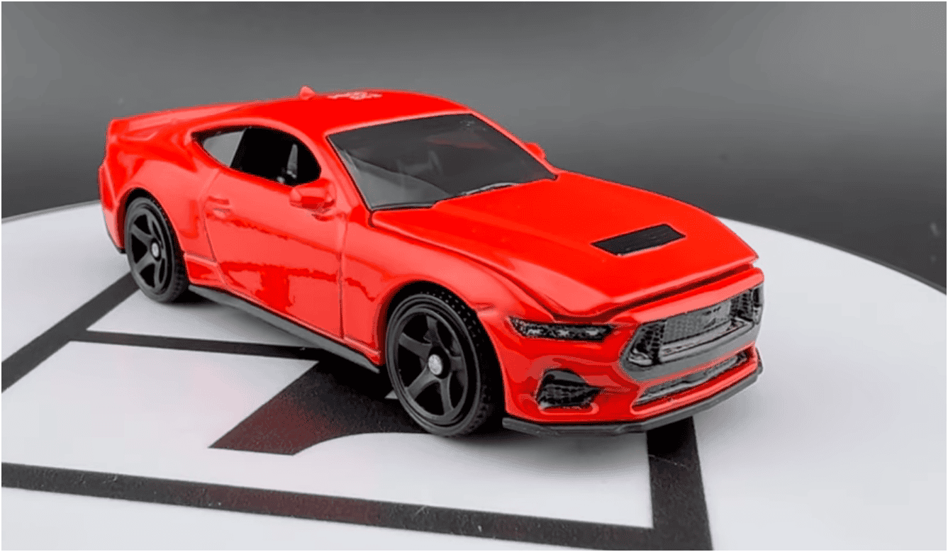 S650 Mustang First S650 2024 Ford Mustang Diecast! 1/18 Dark Horse in Carbonized Gray Screenshot 2024-08-01 192710