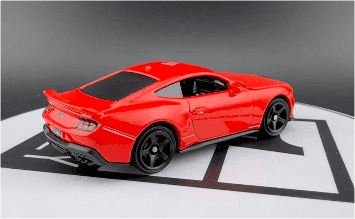 S650 Mustang First S650 2024 Ford Mustang Diecast! 1/18 Dark Horse in Carbonized Gray Screenshot 2024-08-01 192733