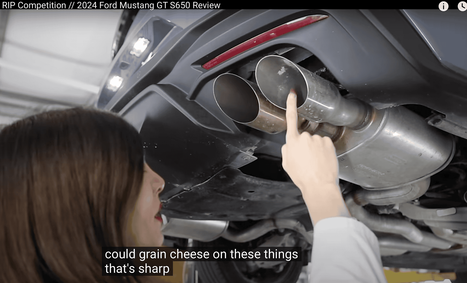 S650 Mustang Razor Blade exhaust tips !! Screenshot 2024-08-12 at 3.08.52 am