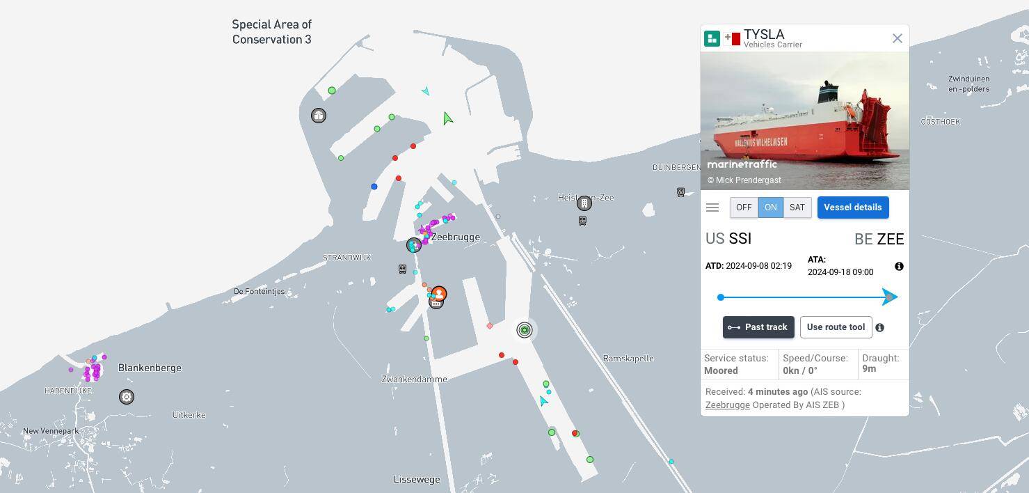 S650 Mustang Tracking your Mustang between Baltimore & Australia Screenshot 2024-09-19 at 8.57.58 AM