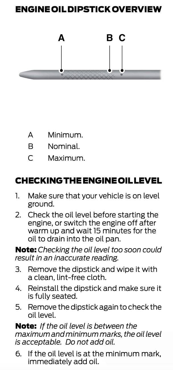 S650 Mustang Factory Oil Slightly Low? Screenshot 2024-12-18 at 2.44.36 PM