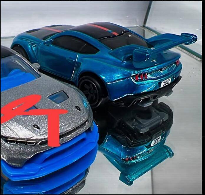 S650 Mustang First S650 2024 Ford Mustang Diecast! 1/18 Dark Horse in Carbonized Gray Screenshot 2025-06-05 204216