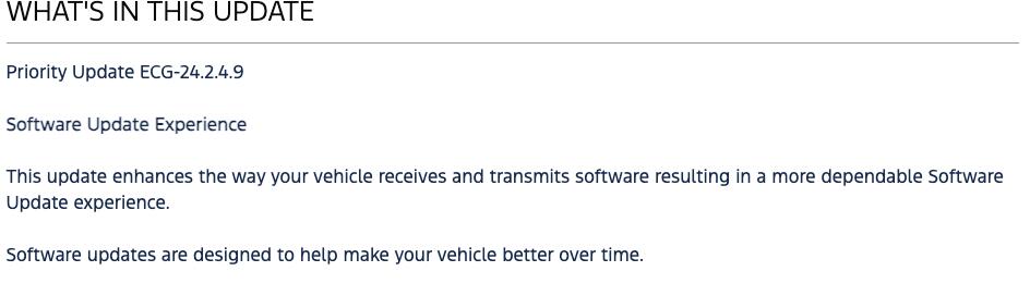 S650 Mustang Rear Camera Recall - Unable to collect car Screenshot 2025-06-07 at 13.59.49