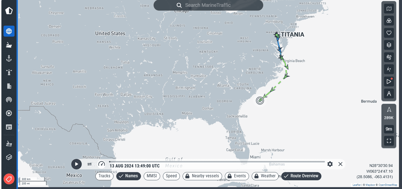 S650 Mustang Tracking your Mustang between Baltimore & Australia Screenshot-248