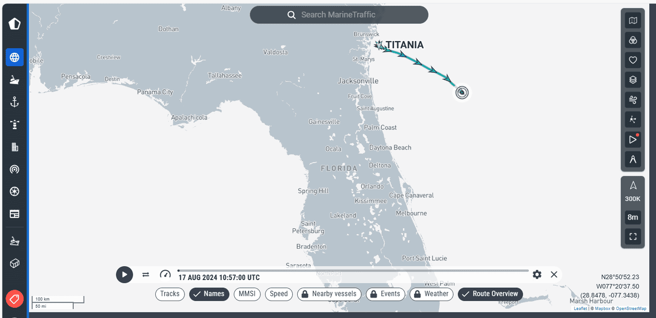S650 Mustang Tracking your Mustang between Baltimore & Australia Screenshot-249