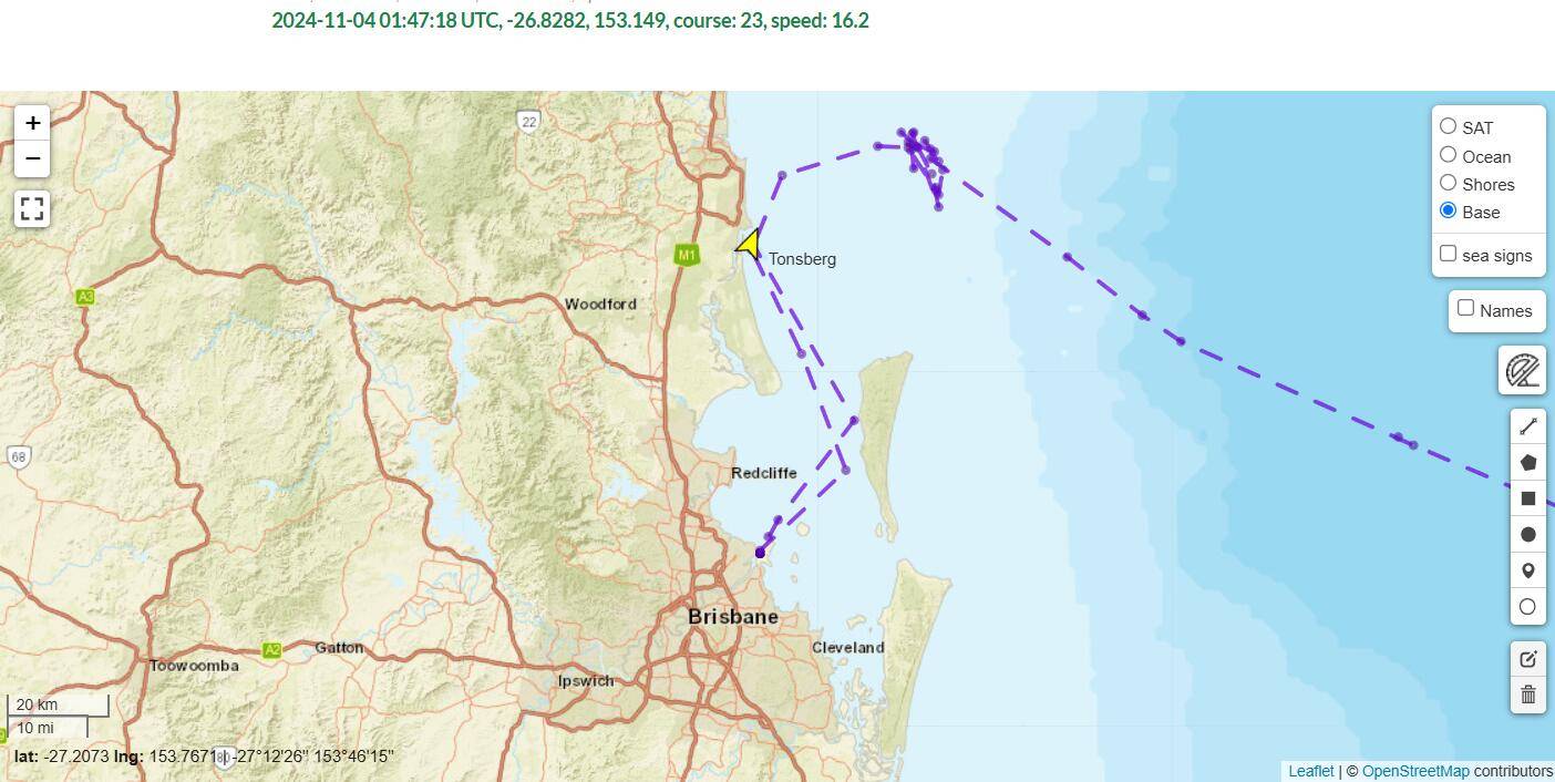 S650 Mustang Tracking your Mustang between Baltimore & Australia Screenshot (8)