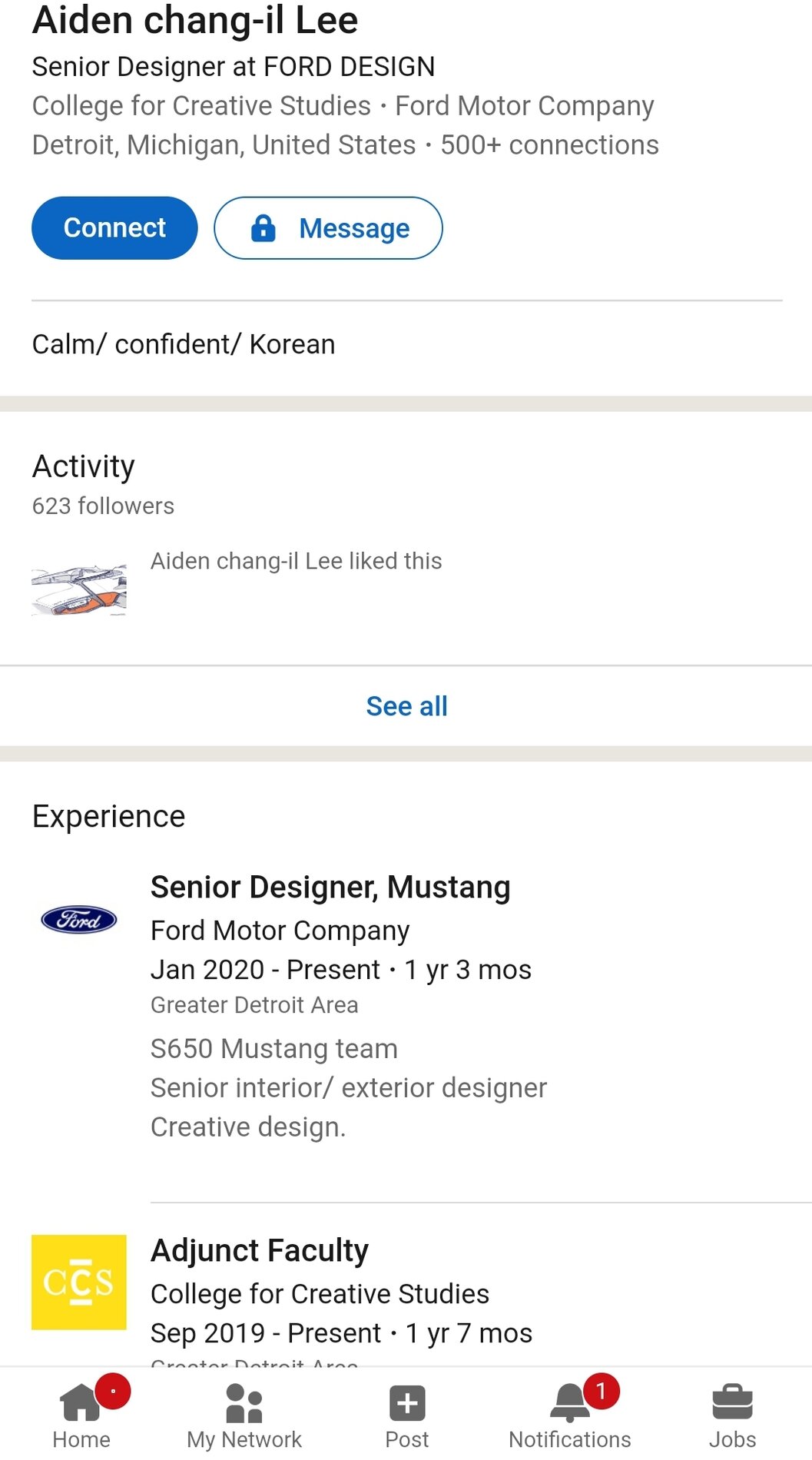 S650 Mustang S650 2023 Mustang (7th Gen) Lead Designer Revealed Screenshot_20210303-184407_Chrome