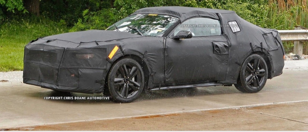 S650 Mustang First Look: S650 Mustang Prototype Spied With Production Body! 📸 Screenshot_20220116-092136_Gallery