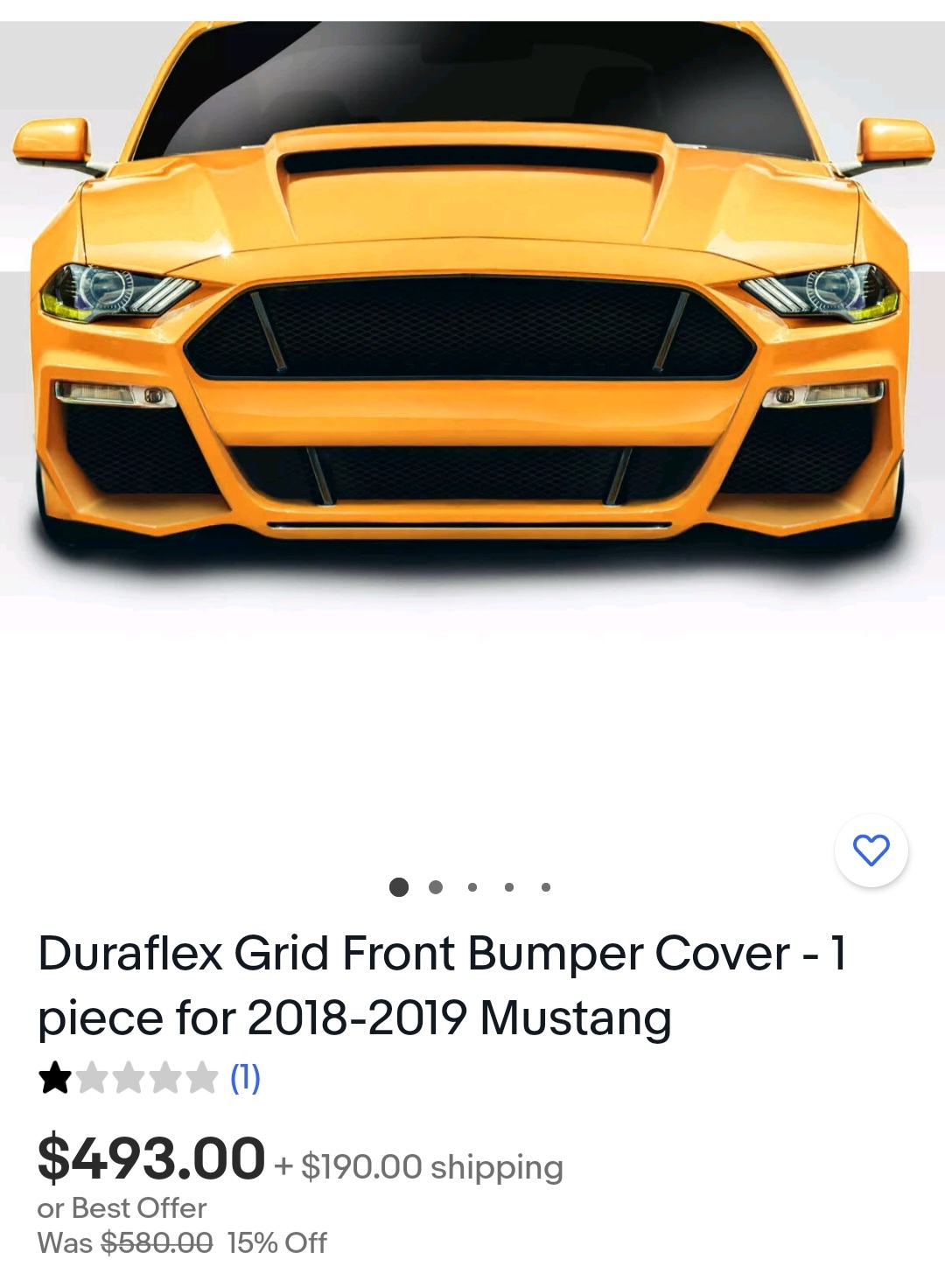 S650 Mustang 2024 Mustang EcoBoost (S650) First Sighting! Screenshot_20220214-145601_eBay