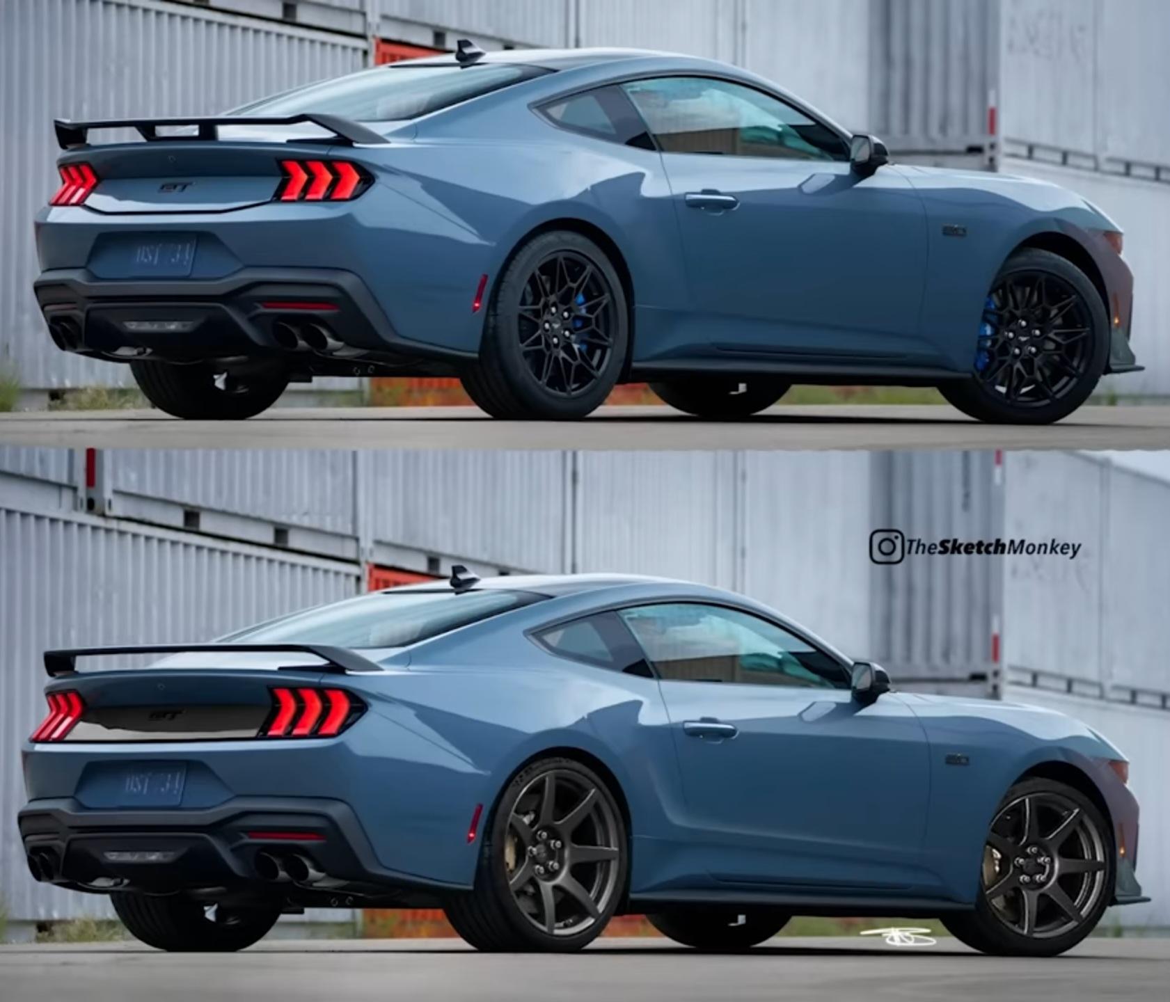S650 Mustang Do you like the new rear lights on S650 Mustang? Screenshot_20220917-154234_YouTube