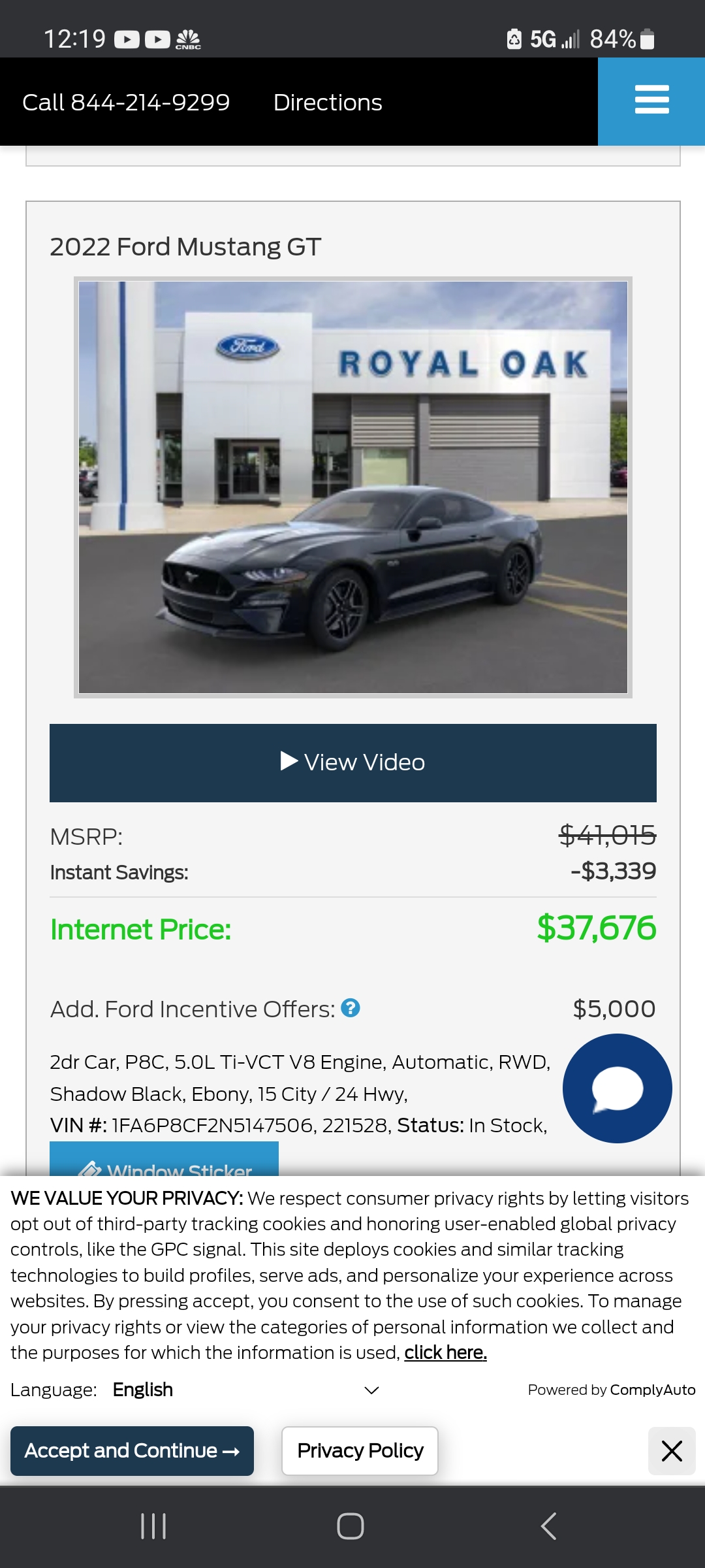 S650 Mustang Years financing a S650 Screenshot_20221220_121953_Chrome