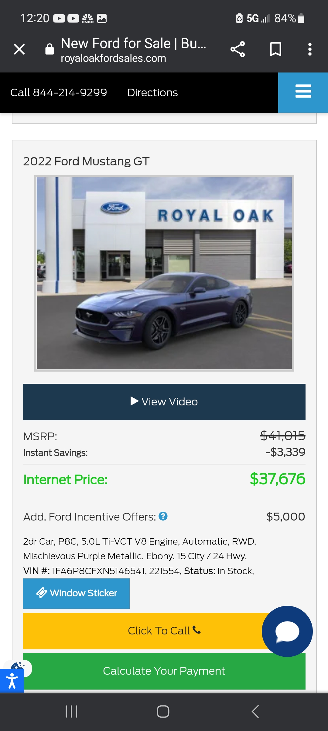 S650 Mustang Years financing a S650 Screenshot_20221220_122007_Chrome