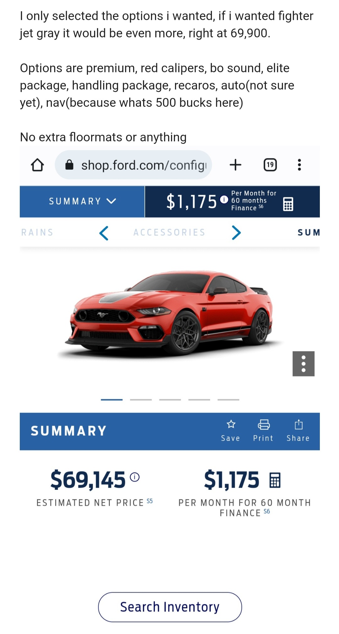 S650 Mustang C&D Lightning Lap 2023 Screenshot_20230202_144342_Chrome