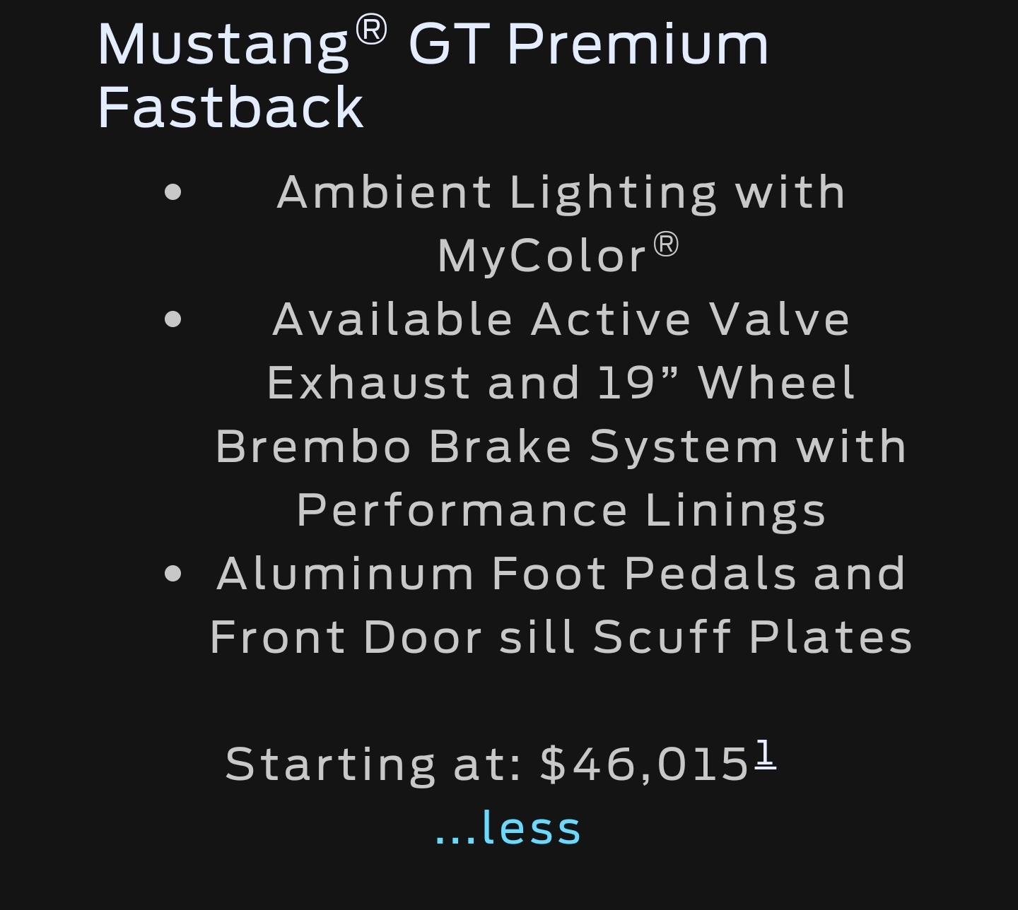 S650 Mustang 💵 Official: 2024 Mustang U.S. Pricing Starts at $32,515 and Dark Horse Priced at $59,565 Screenshot_20230301_141647_Samsung Internet