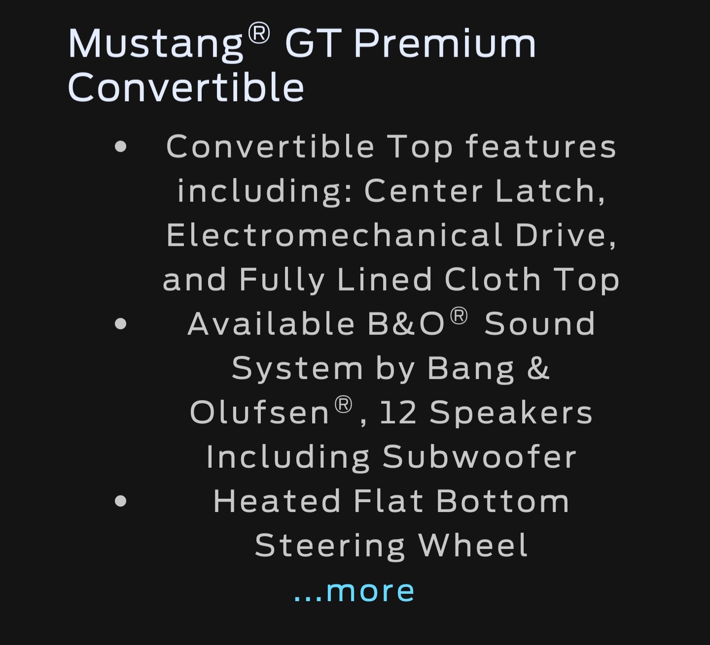 S650 Mustang 💵 Official: 2024 Mustang U.S. Pricing Starts at $32,515 and Dark Horse Priced at $59,565 Screenshot_20230301_141650_Samsung Internet