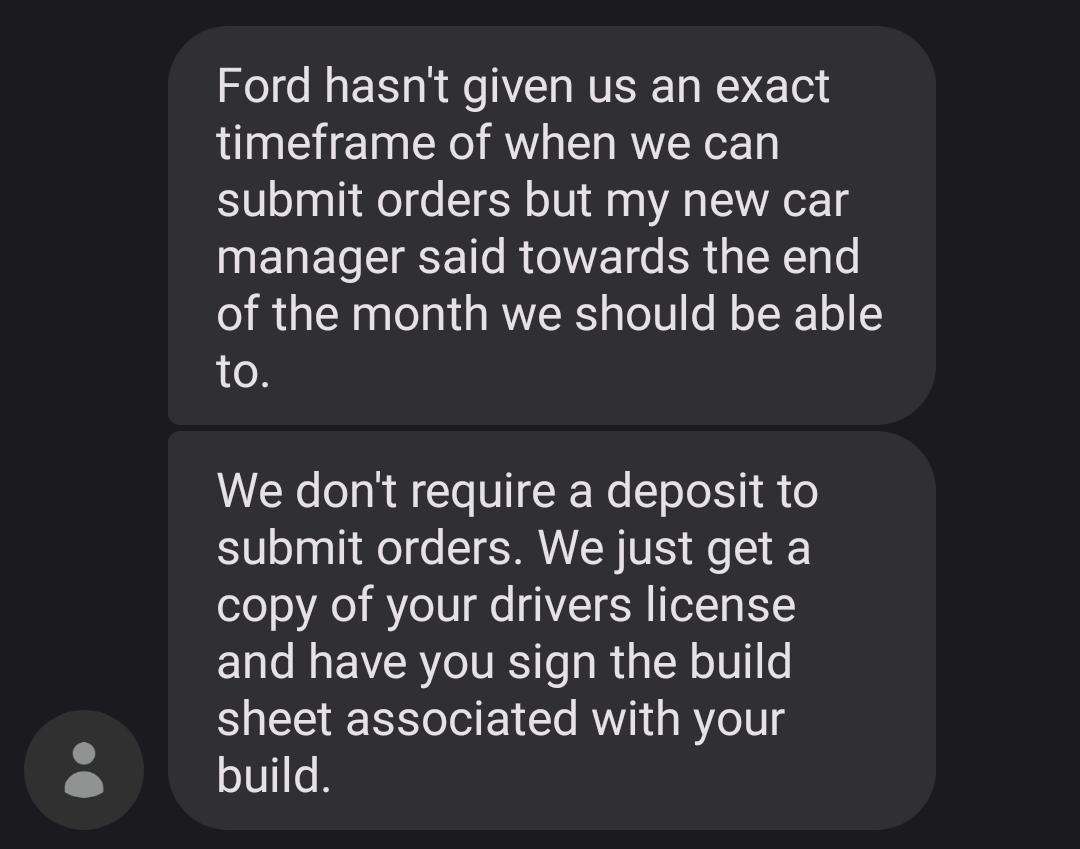 S650 Mustang Order at multiple dealers Screenshot_20230325_220712_Messages