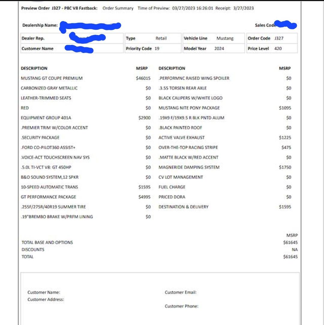 S650 Mustang 2024+ Mustang S650 Orders Tracking List & Stats [Enter Yours!] Screenshot_20230328_165021_Gallery