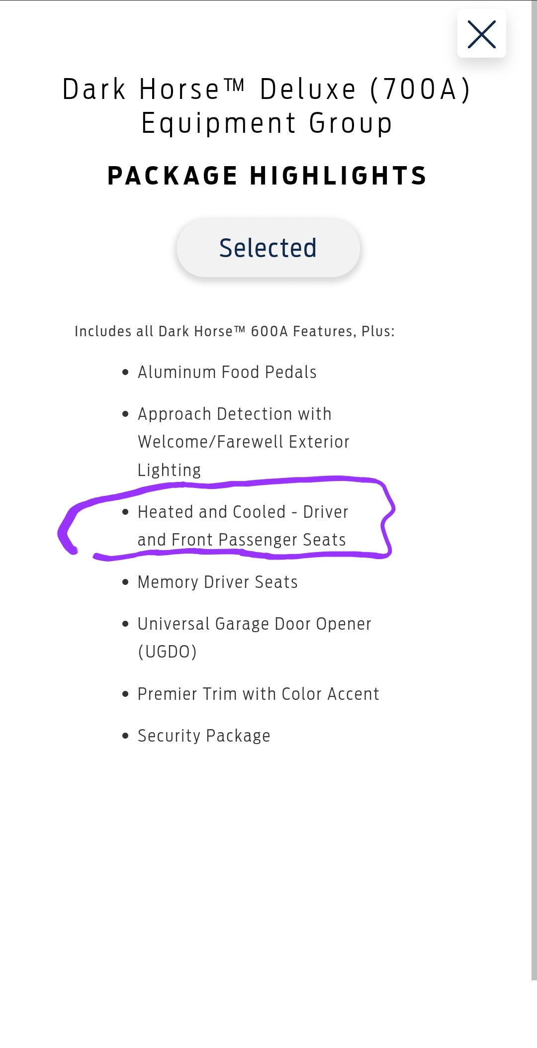 S650 Mustang Seat options Screenshot_20230403_113352_Free Adblocker Browser