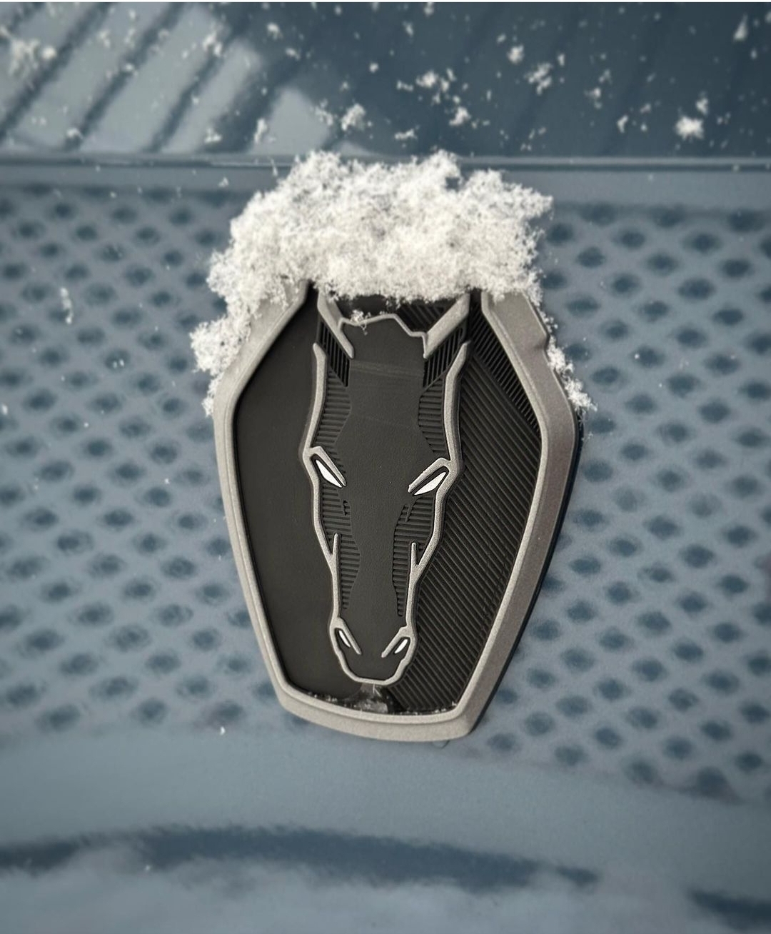 S650 Mustang NYIAS: Dark Horse Mustang (Blue Ember) & Engine Bay FIRST Look + 2024 Mustang GT Convertible Screenshot_20230405_214311_Instagram