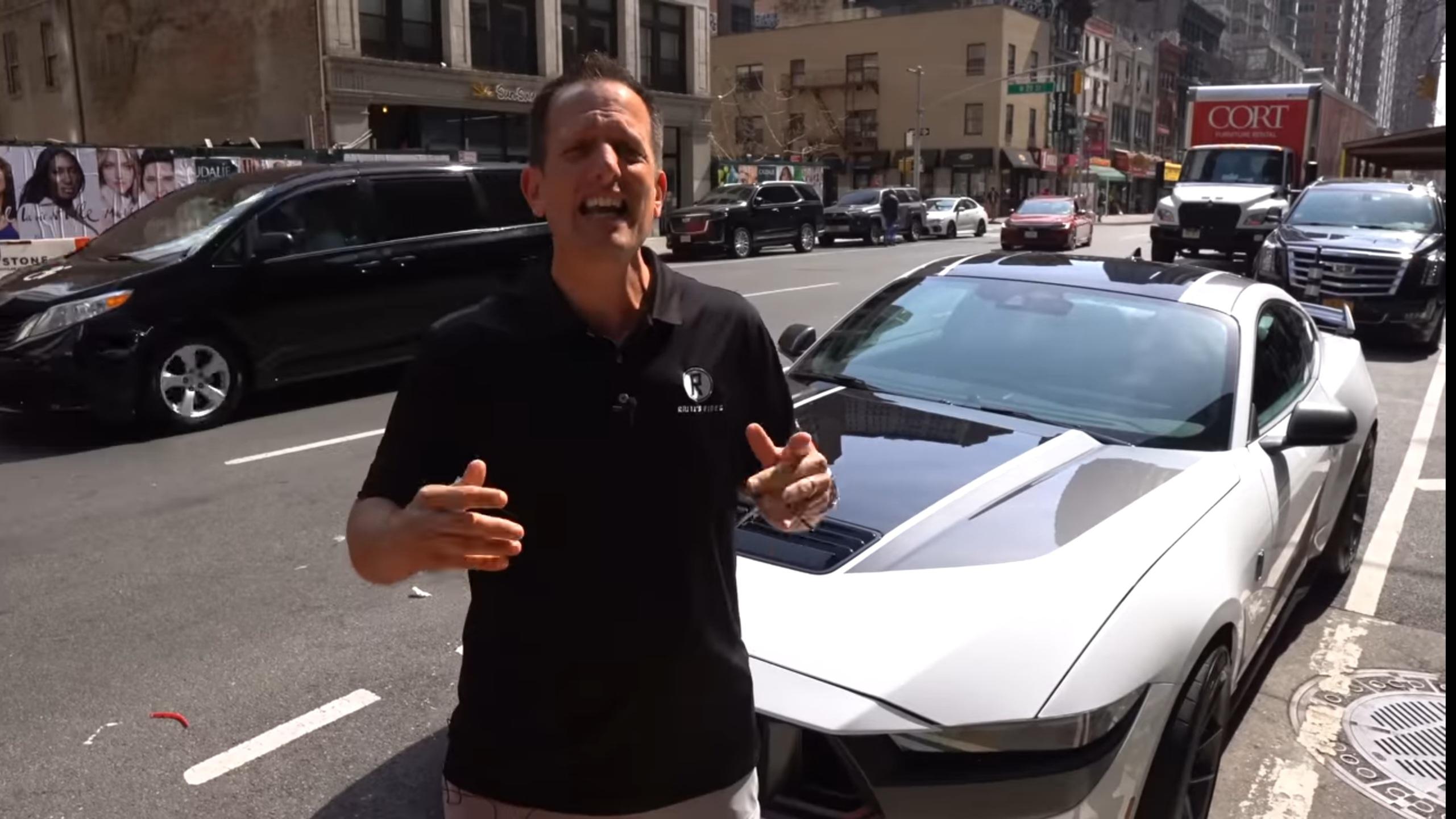 S650 Mustang New Review & Ridealong Video! White Dark Horse Mustang by Raiti’s Rides Screenshot_20230409_102549_YouTube