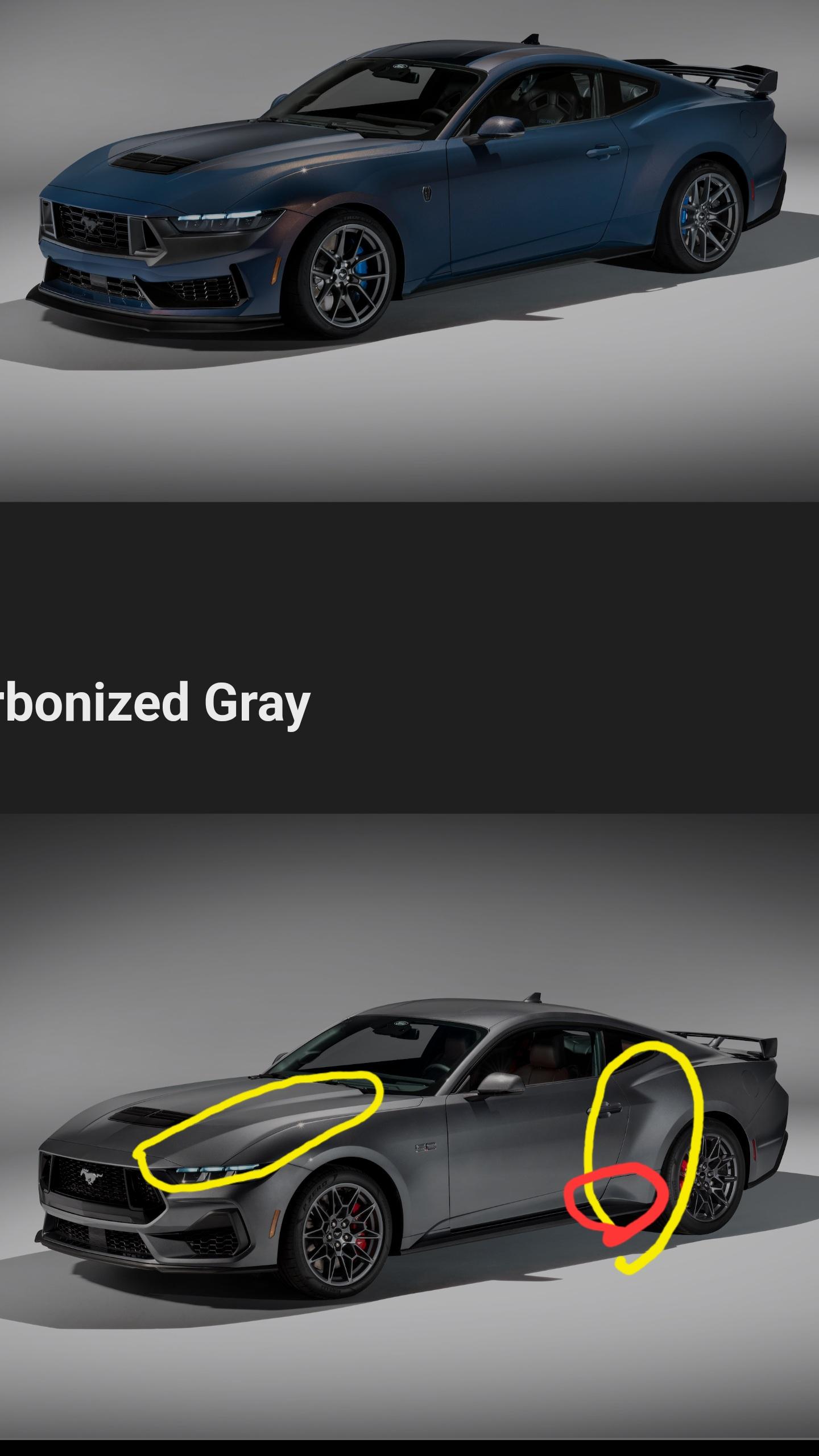 S650 Mustang Every 2024 Ford Mustang Color Everywhere All At Once Screenshot_20230418_144522_Samsung Internet