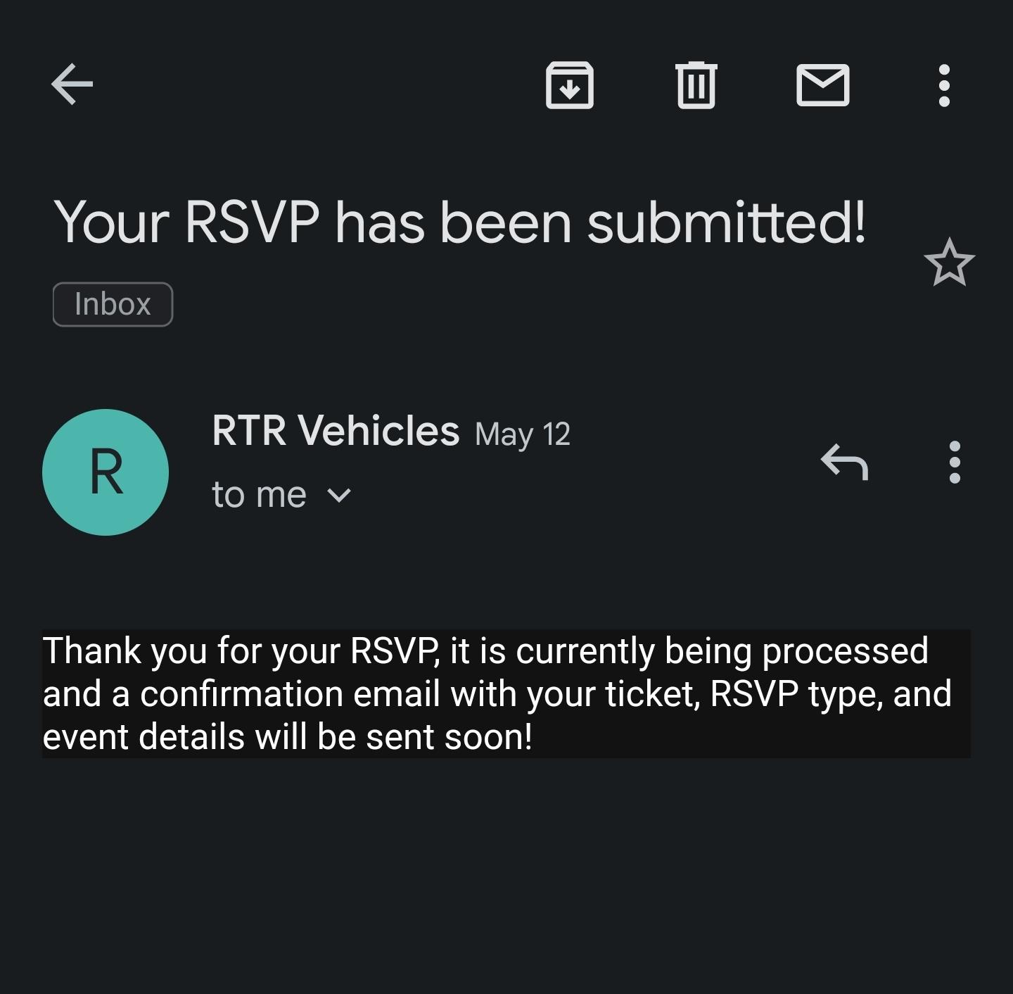 S650 Mustang 2024 Mustang RTR Upper Grille // Sneak Peek Screenshot_20230523_071441_Gmail
