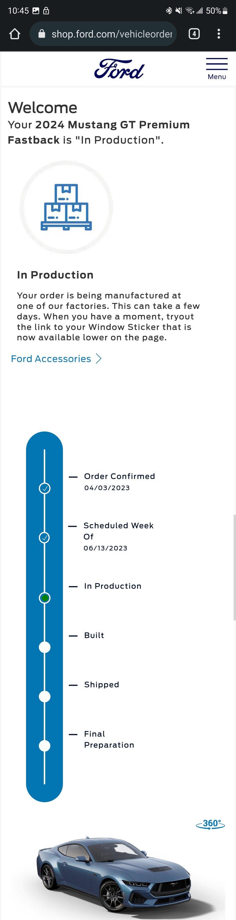 S650 Mustang Does anyone know if Flat Rock is actually running yet? ( 5/25/2023 ) Screenshot_20230531_224515_Chrome