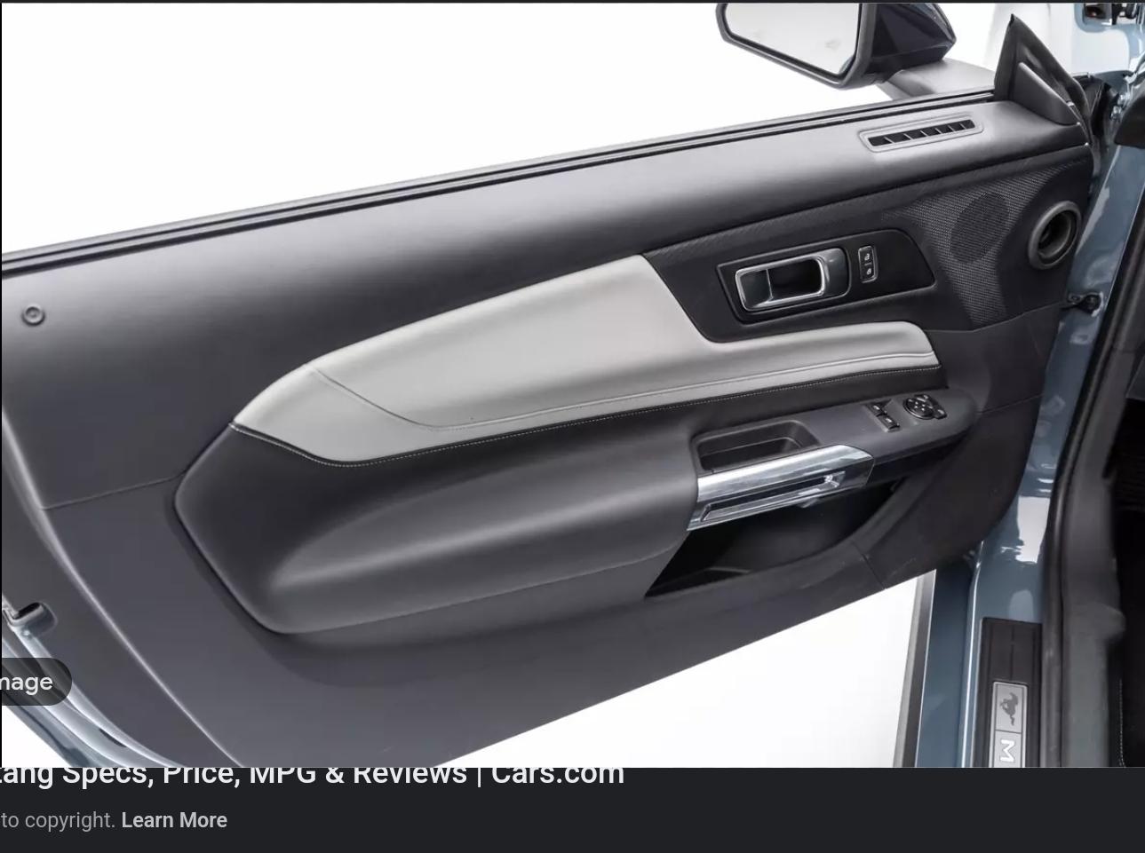 S650 Mustang Pics of the various GT Premium interior leather color choices? Screenshot_20230601-215052_Google