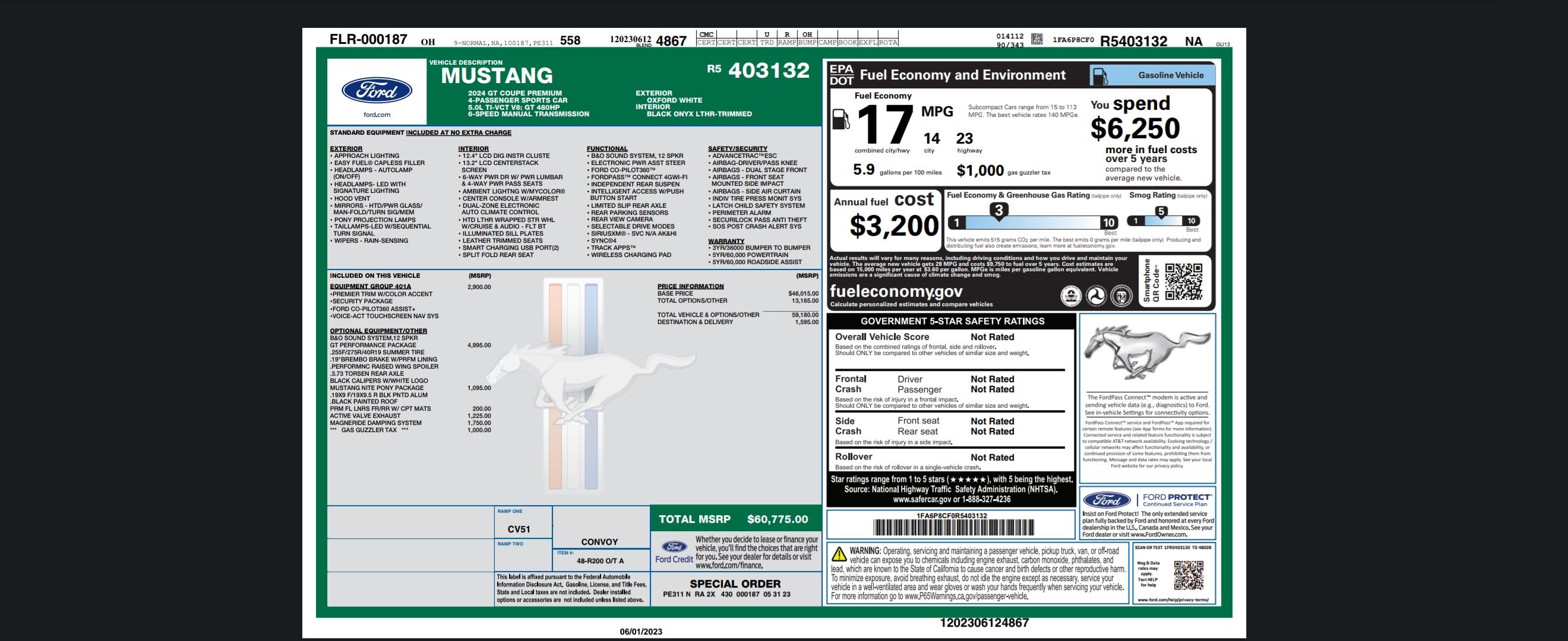 S650 Mustang 2024 Mustang Scheduling This Week (6/1/23) for Production Weeks 7/10-7/24 Screenshot_20230601_112934_Drive