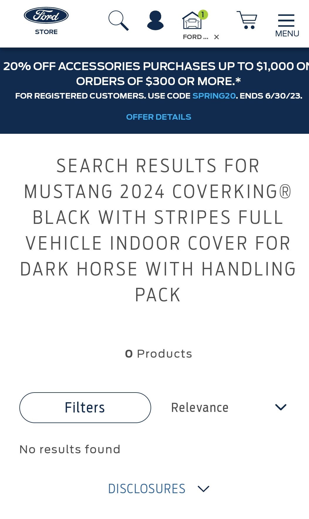 S650 Mustang Dark Horse Car Cover Screenshot_20230620_162920_Chrome
