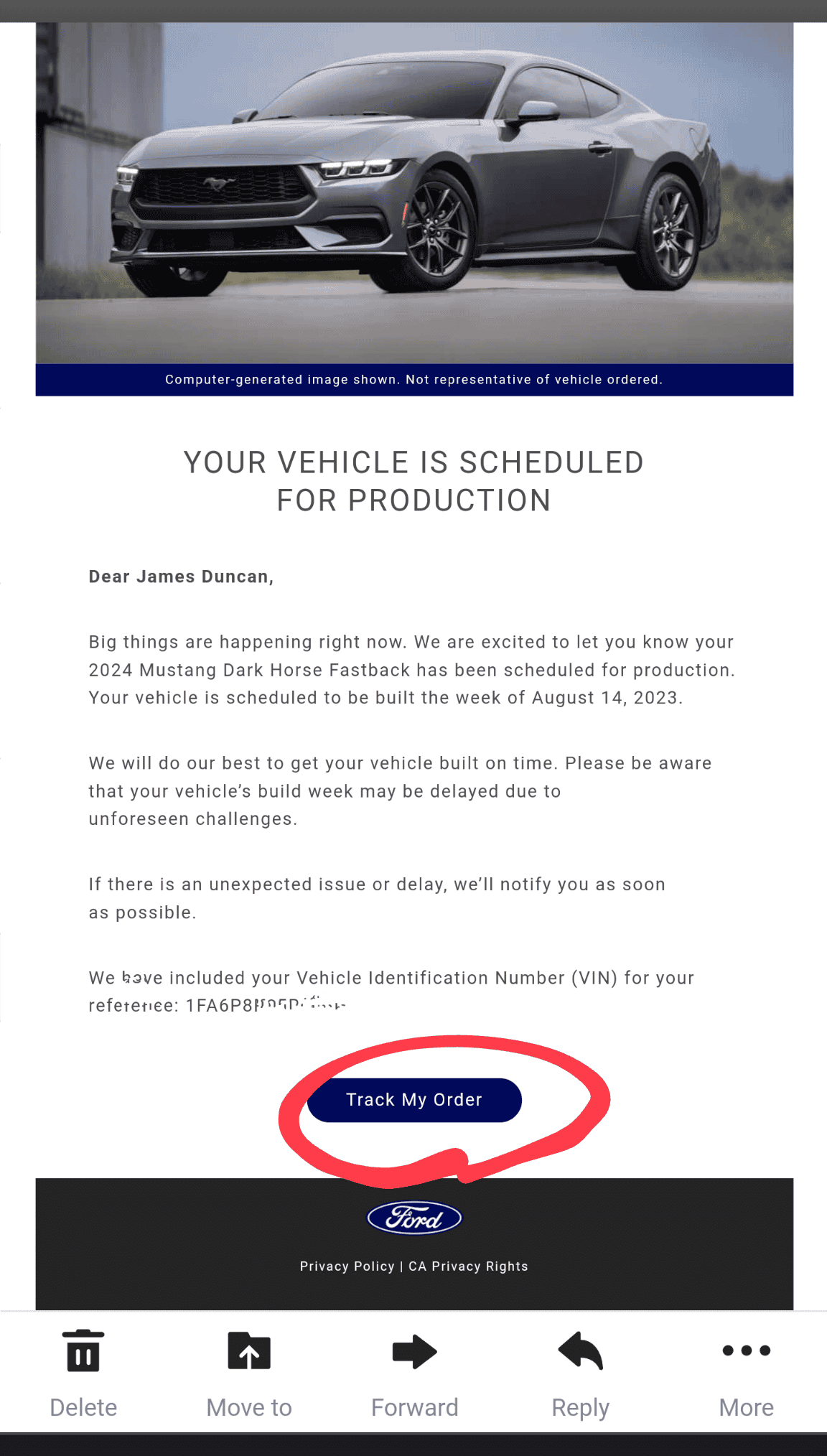 S650 Mustang Latest Mustang Production Key Commodity Constraints (7/3/23) Screenshot_20230706-102912~3