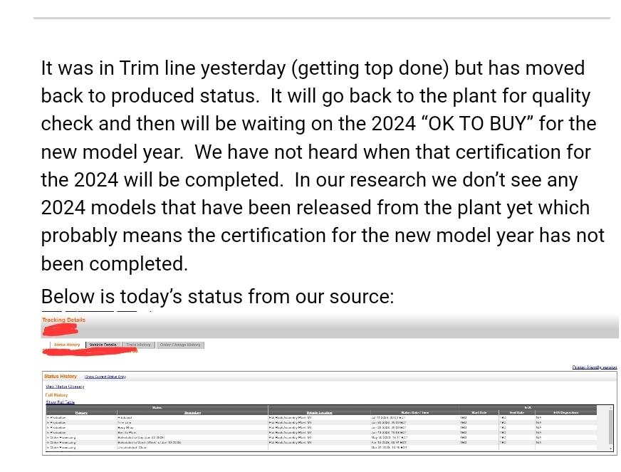 S650 Mustang Delivery starts tomorrow!! (says Ford Chat) Screenshot_20230712_121655_Email