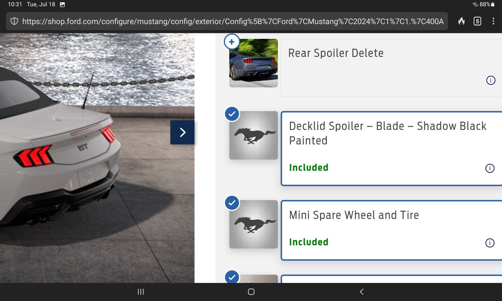 S650 Mustang Shadow Black Rear Spoiler: Going Going Gone? Screenshot_20230718-103156_DuckDuckGo