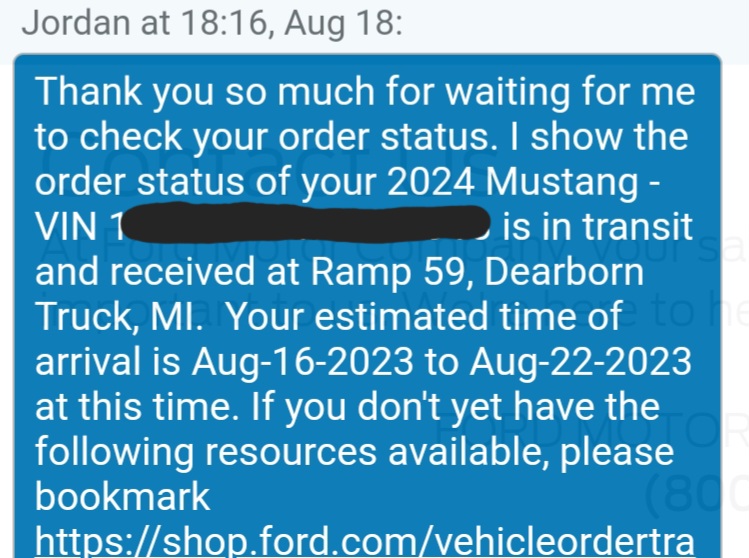 S650 Mustang BUILT & SHIPPED !! Tracker update 2023: What's your status? Screenshot_20230818_181705_Chrome