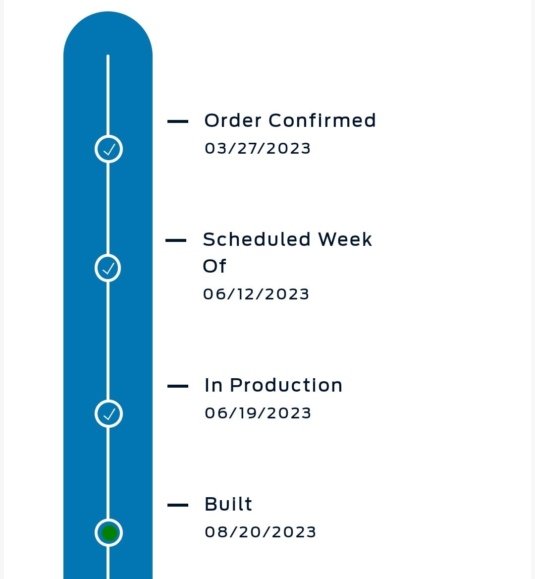 S650 Mustang BUILT & SHIPPED !! Tracker update 2023: What's your status? Screenshot_20230821_141452_Chrome