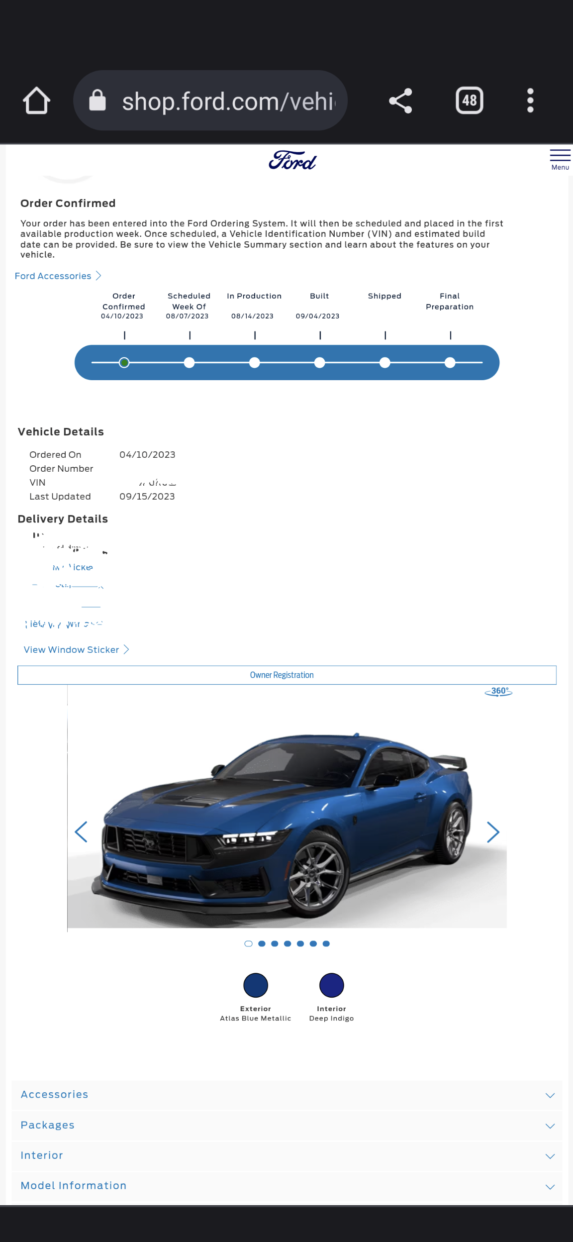 S650 Mustang Tracker went from Built to Confirmed? Screenshot_20230917-120949~2