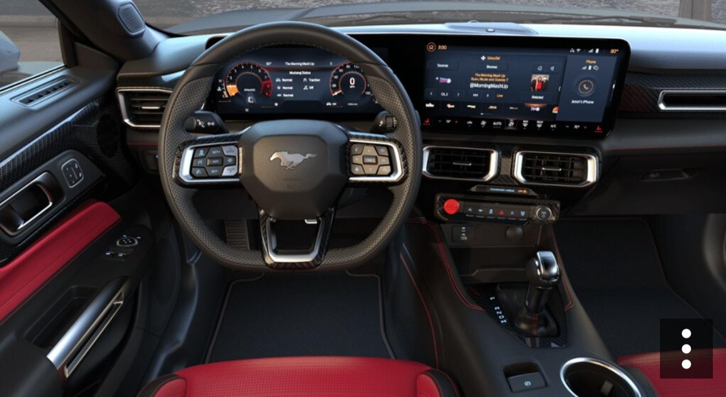 S650 Mustang Build and Price Update: Dark Horse Carbon Fiber Wheels Priced/Available + New Interior Photos Screenshot_20230924_210155_Chrome