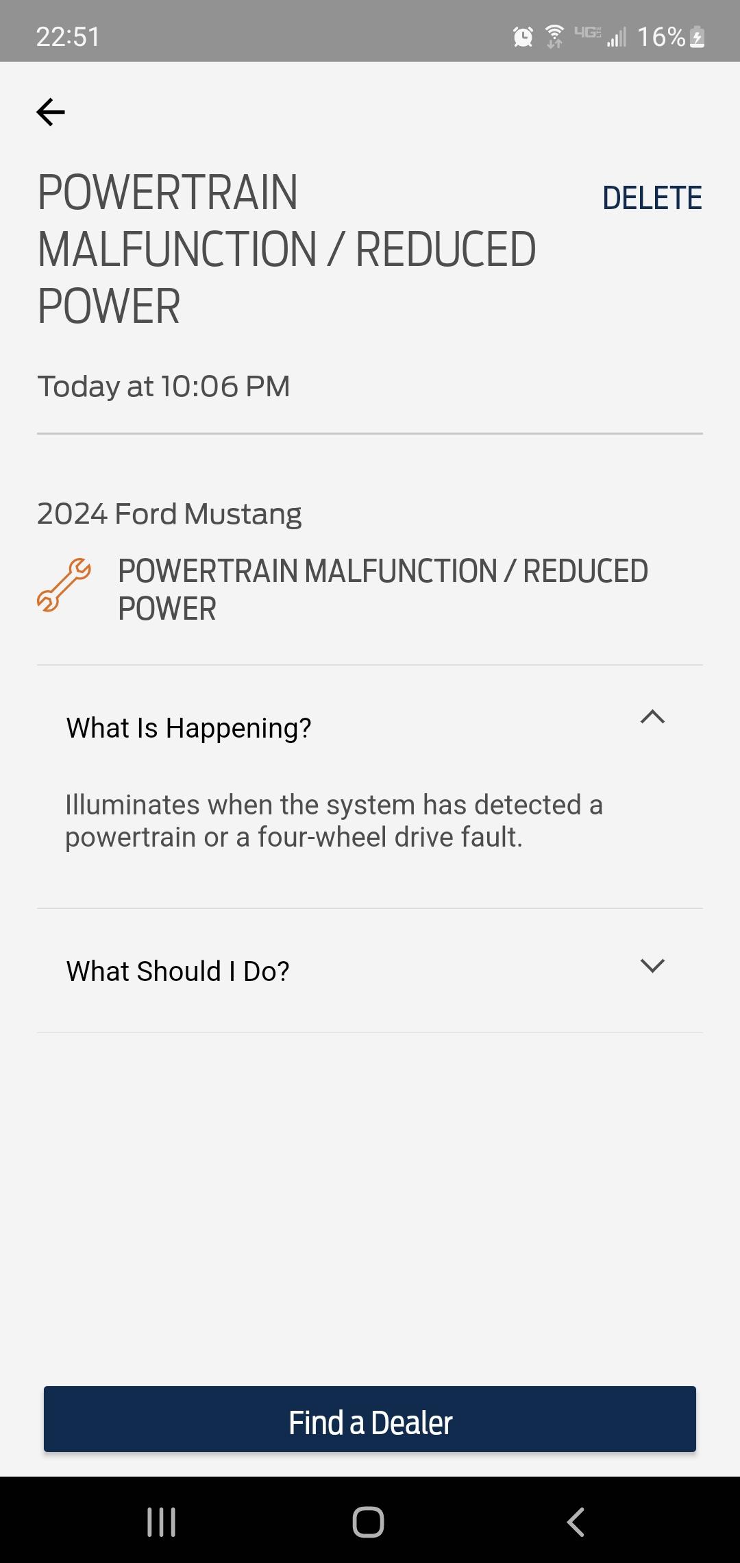 S650 Mustang general error 21000 Screenshot_20231004-225156_FordPass