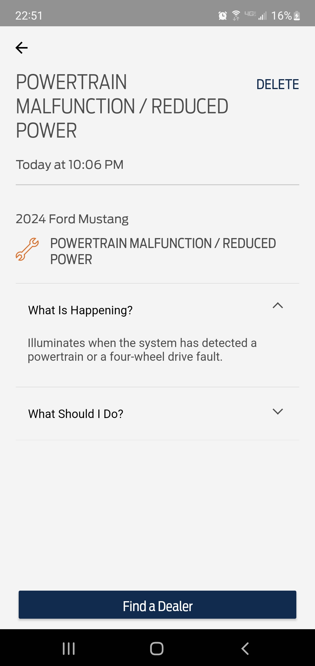 S650 Mustang general error 21000 Screenshot_20231004-225156_FordPass