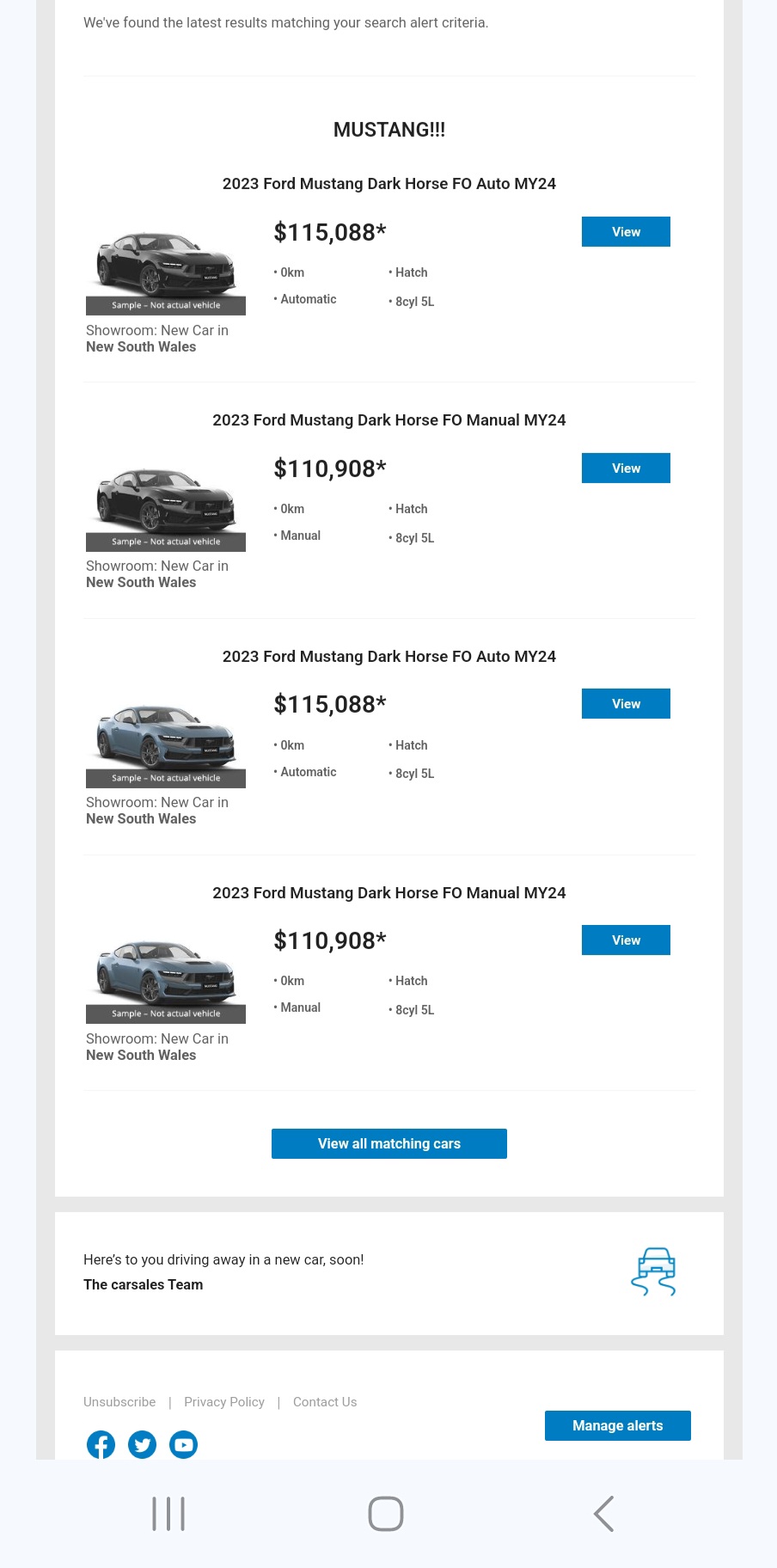 S650 Mustang 2024 Mustang Australia (AU) Pricing and Timing Schedule Screenshot_20231221_121416_Gmail