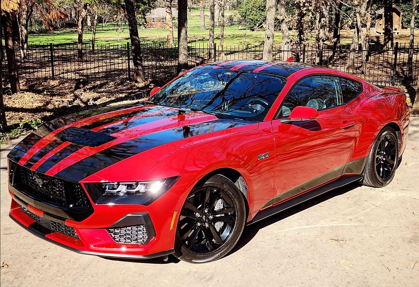 S650 Mustang Sharing My Custom Wrap! Screenshot_20231225_133955_Instagram