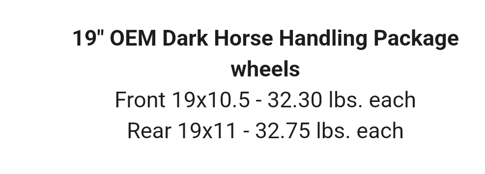 S650 Mustang Are Dark Horse HP wheels forged? Screenshot_20240121_204715_Samsung Internet